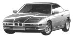 BMW E31 P308B Fault Code