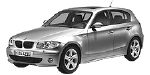 BMW E87 P308B Fault Code