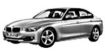 BMW F30 P308B Fault Code