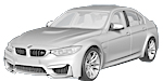 BMW F80 P308B Fault Code